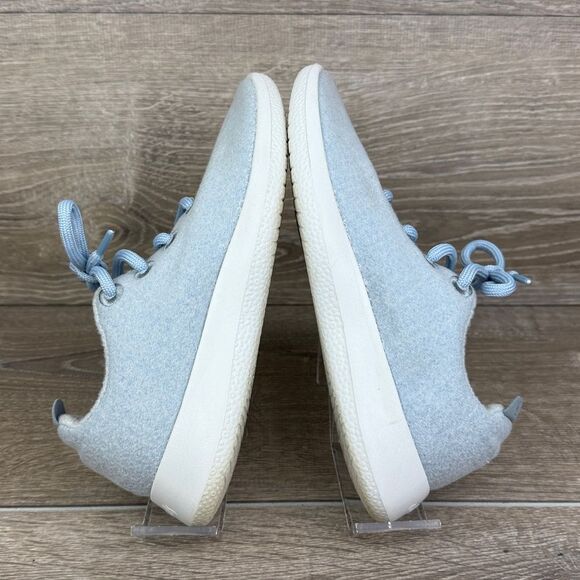 Allbirds Merino Wool Runners Womens Sz 6 Frost Baby Blue Low Top Comfort Sneaker - Picture 10 of 11